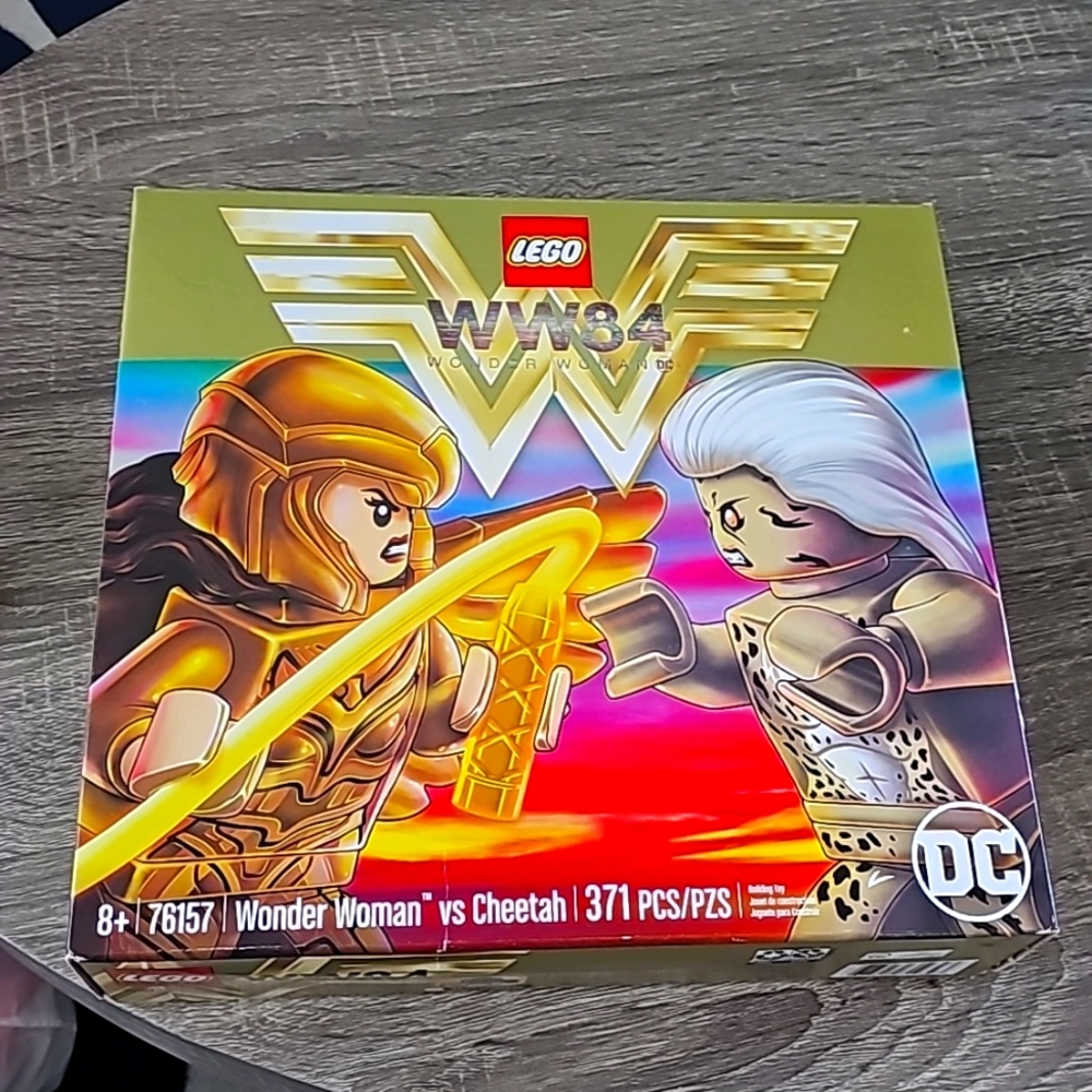 Lego Wonder Woman vs Cheetah 76157